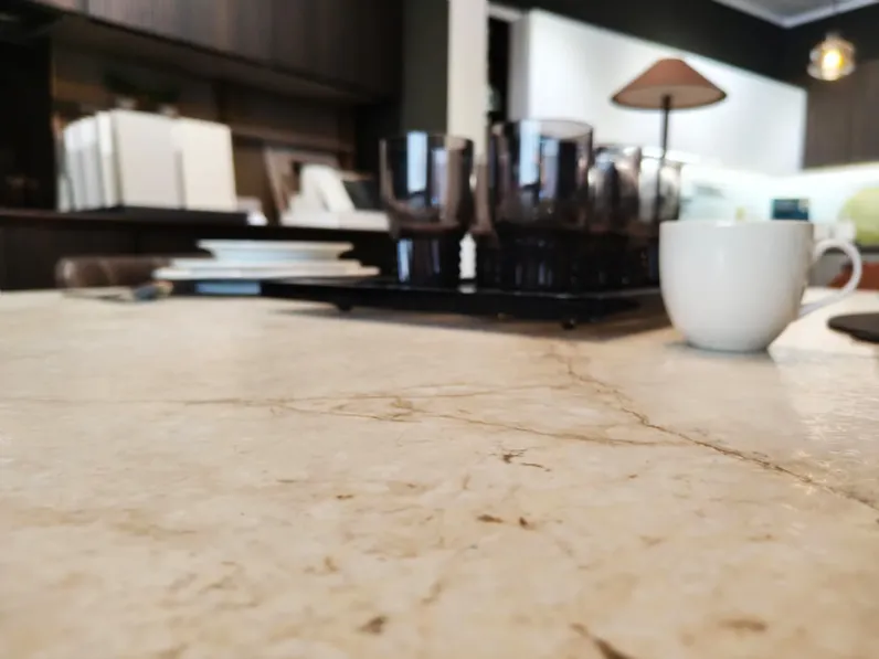Tavolo quadrato in ceramica Boma di Calligaris in Offerta Outlet 