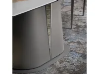 Tavolo sagomato Gotham keramik drive di Cattelan italia a prezzo riservato 