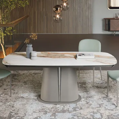 Tavolo sagomato Gotham keramik drive di Cattelan italia a prezzo riservato 