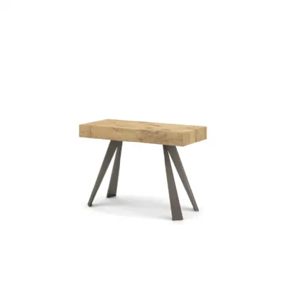 Tavolo in altri materiali rettangolare Consolle panachè Easyline in offerta outlet