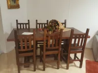 tavolo cucina classico con 6 sedie a Biella vicino Torino e Milano 