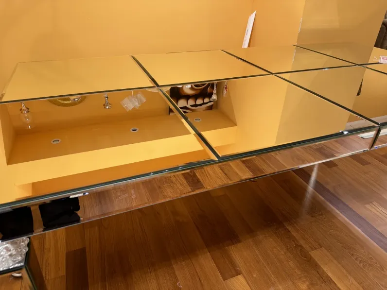 Tavolo rettangolare Cv 238 tavolo brera home Collezione esclusiva scontato del 35%