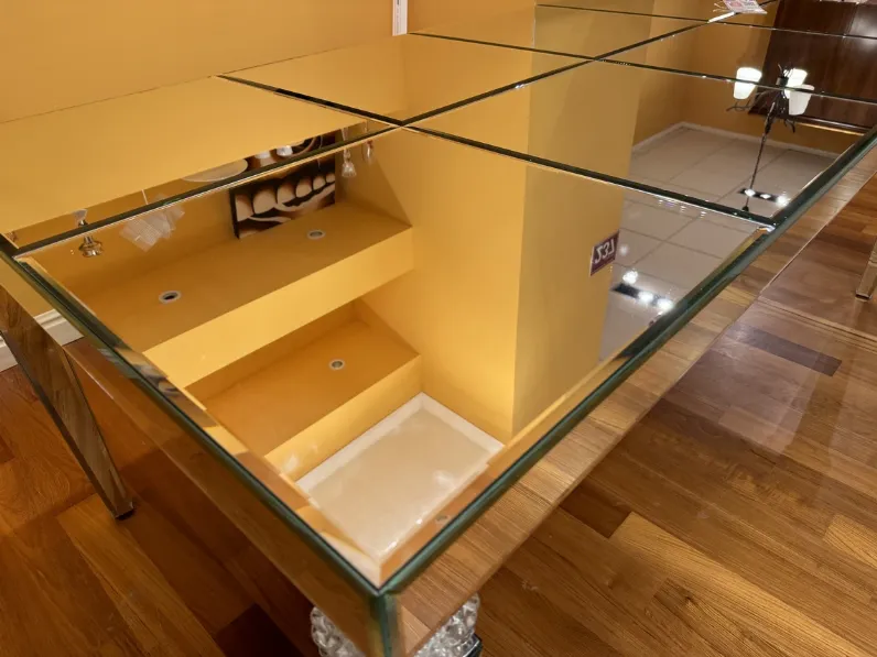 Tavolo rettangolare Cv 238 tavolo brera home Collezione esclusiva scontato del 35%