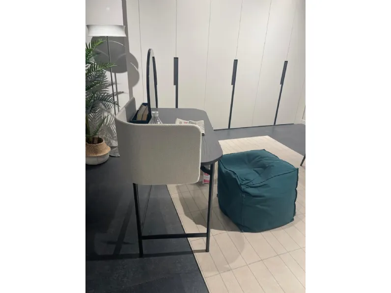 Tavolo in legno sagomato Cv 512 scrittoio ninfea  Novamobili a prezzo scontato
