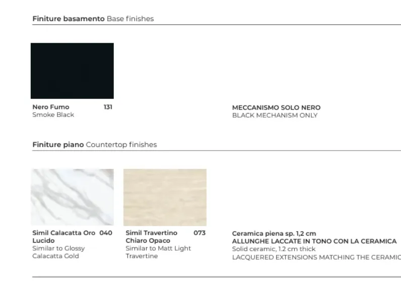 Tavolo David Sedit in OFFERTA OUTLET -29%