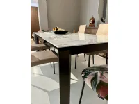 Tavolo in offerta outlet modello Delta di Calligaris 