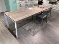 Tavolo in laminato rettangolare Desko Scavolini a prezzo ribassato