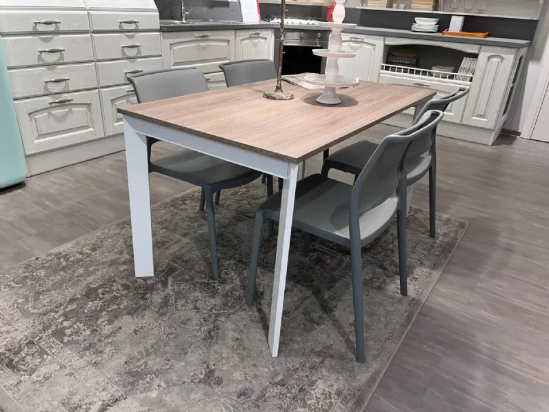 Tavolo in laminato rettangolare Desko Scavolini a prezzo ribassato