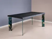 Tavolo rettangolare in legno San francisco di Devina nais in Offerta Outlet 