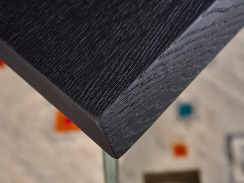 Tavolo rettangolare in legno San francisco di Devina nais in Offerta Outlet 