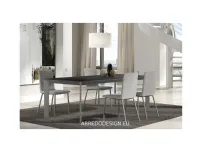 Tavolo in ceramica rettangolare Class Dexo in offerta outlet