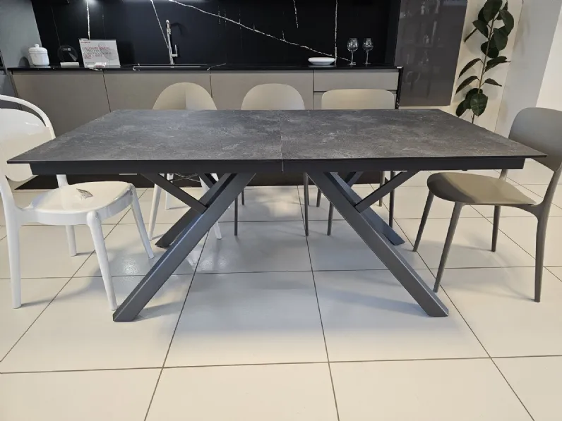 Tavolo Diadema Easyline in laminato Allungabile scontato 26%