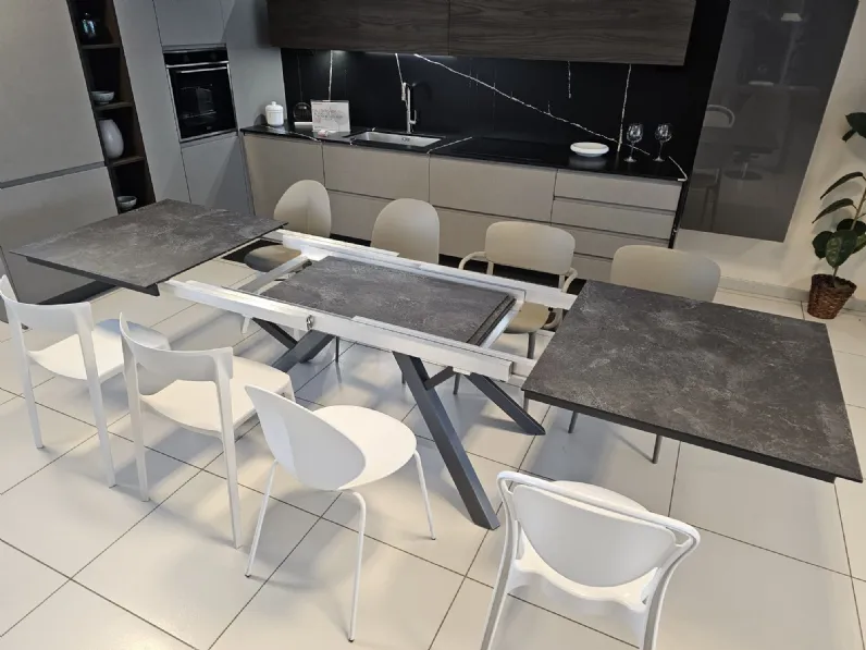 Tavolo Diadema Easyline in laminato Allungabile scontato 26%
