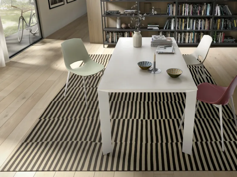 Tavolo Diamante 180 Point house in OFFERTA OUTLET