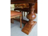 Tavolo E 4 sedie gobbi Artigianale in legno Fisso