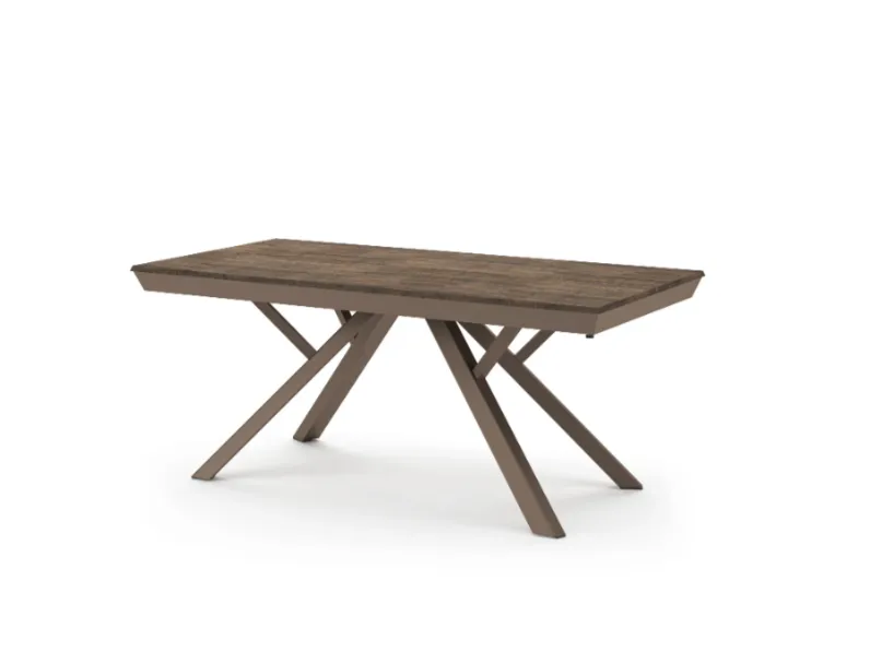 Tavolo Ampliance Easyline in legno Rettangolare allungabile 