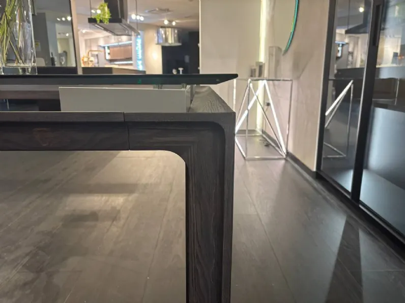 Tavolo in vetro quadrato Eko Collezione esclusiva in offerta outlet