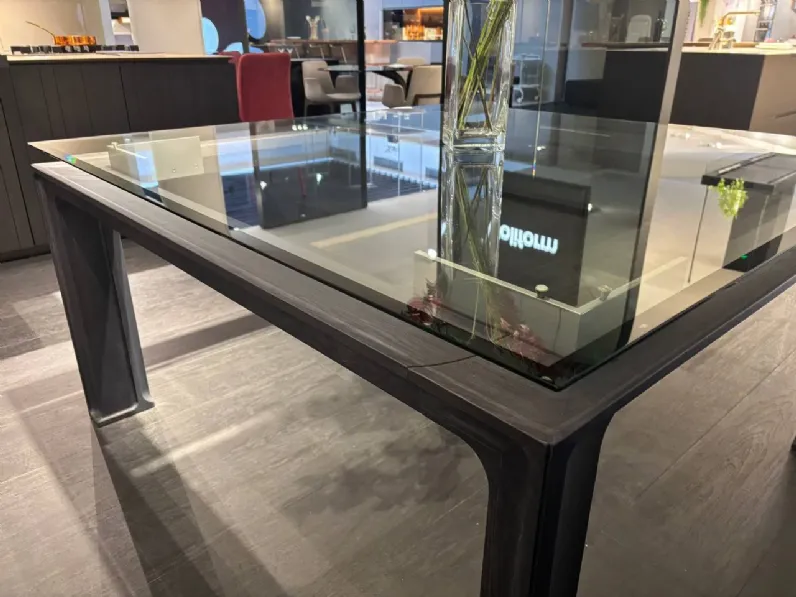 Tavolo in vetro quadrato Eko Collezione esclusiva in offerta outlet