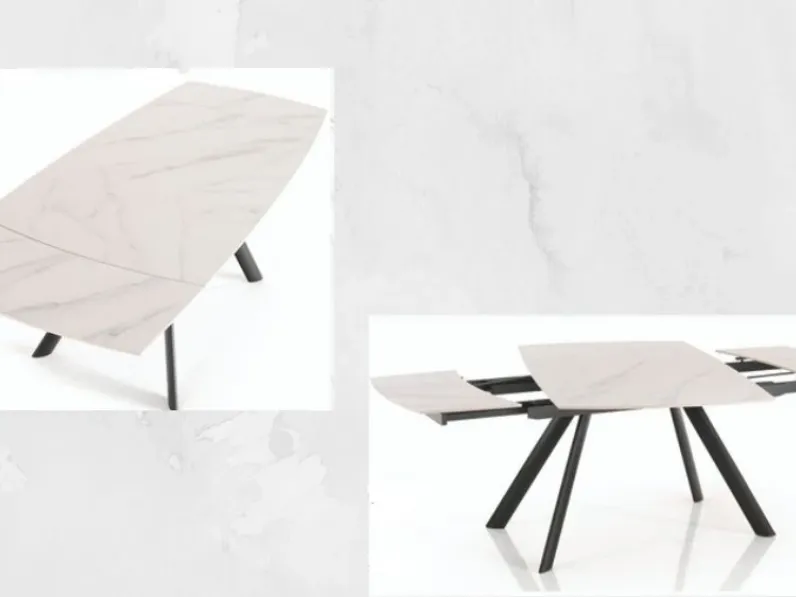 Tavolo Collezione esclusiva David PREZZI OUTLET -30%