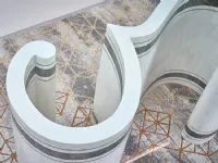 Tavolo Mosaico Artigianale in vetro Fisso scontato 50%