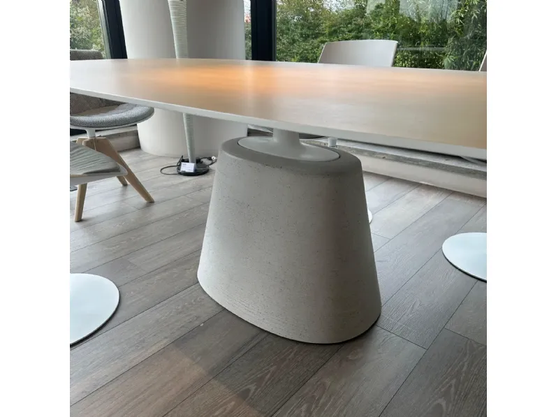 Tavolo fisso Rock table maxi Mdf a soli 5820 Euro