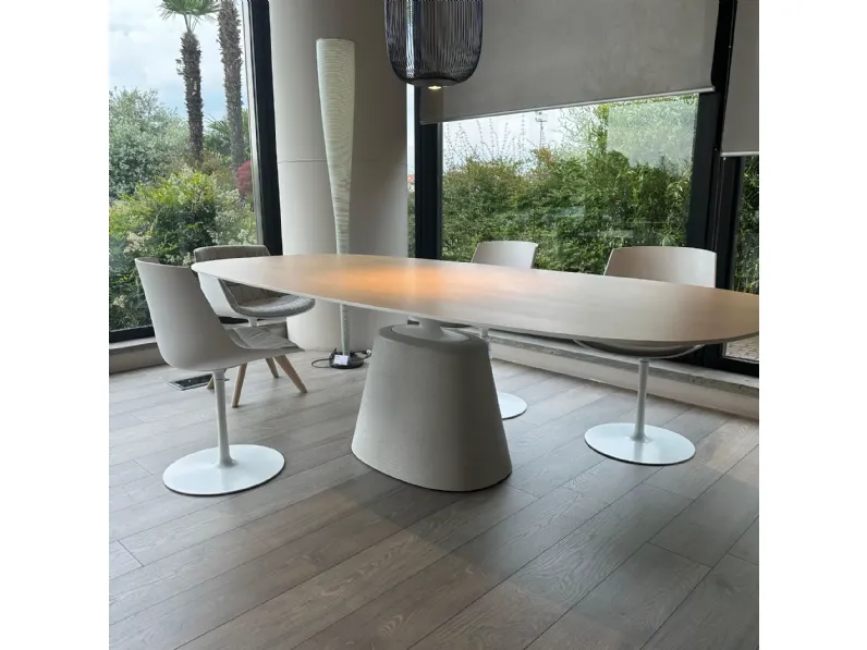Tavolo fisso Rock table maxi Mdf a soli 5820 Euro