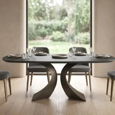 Tavolo adriano Mobilificio bellutti in ceramica Allungabile scontato 56%