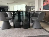 Tavolo in offerta outlet modello Luxor di Fiam 