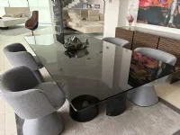 Tavolo in offerta outlet modello Luxor di Fiam 