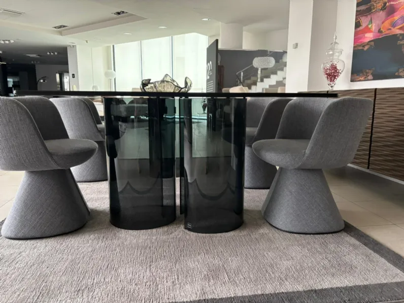 Tavolo in offerta outlet modello Luxor di Fiam 
