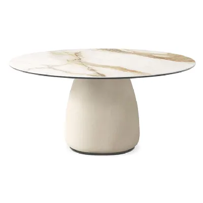 Tavolo Cattelan italia Botero keramik round SCONTATO a PREZZI OUTLET 