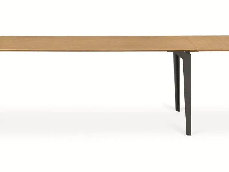 Tavolo rettangolare in legno Mod. elios di Mobilia web in Offerta Outlet
