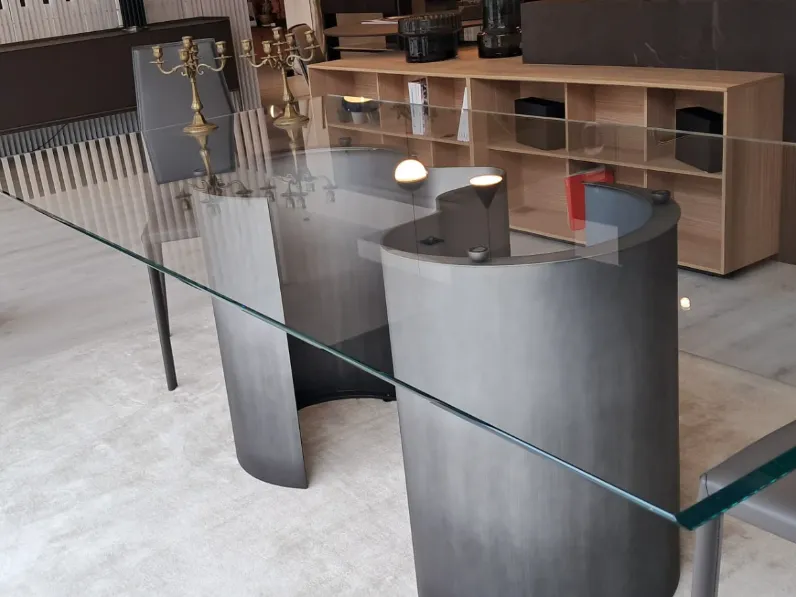 Tavolo rettangolare Papel  Cattelan italia scontato del 38%