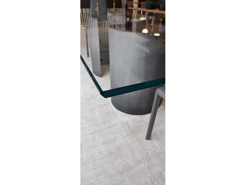 Tavolo rettangolare Papel  Cattelan italia scontato del 38%
