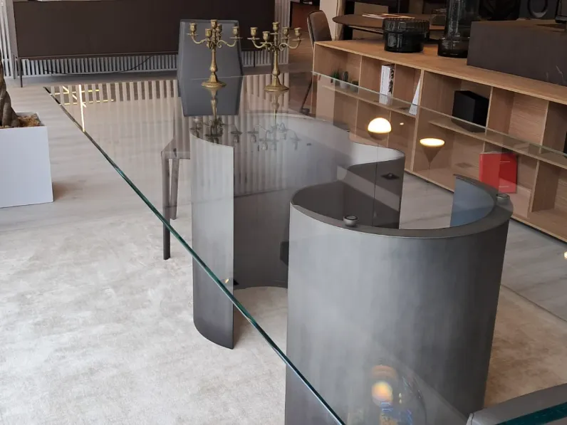 Tavolo rettangolare Papel  Cattelan italia scontato del 38%