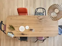 Tavolo rettangolare in legno Pixie di Miniforms in Offerta Outlet