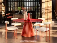 Tavolo Plissè Midj in OFFERTA OUTLET -30%