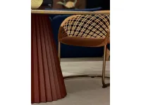 Tavolo Plisse' Midj in OFFERTA OUTLET -50%