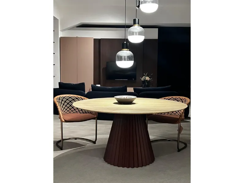 Tavolo Plisse' Midj in OFFERTA OUTLET -50%