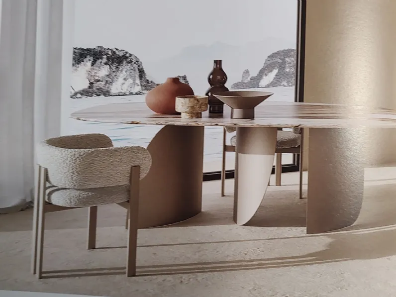 Tavolo Sail ceramica Collezione esclusiva a prezzo ribassato