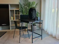 Tavolo Scrittoio ninfea e sedia agel di Novamobili scontato del 30%