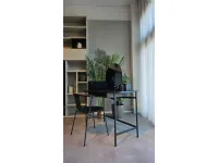Tavolo Scrittoio ninfea e sedia agel di Novamobili scontato del 30%