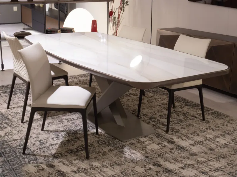 Tavolo Cattelan italia Stratos outlet PREZZI OUTLET -37%