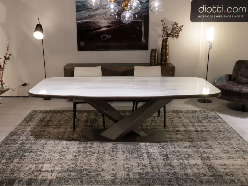 Tavolo Cattelan italia Stratos outlet PREZZI OUTLET -37%