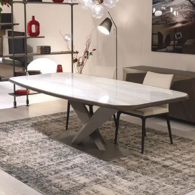 Tavolo Cattelan italia Stratos outlet PREZZI OUTLET -37%