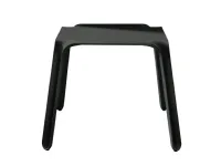 Tavolo Magis Tavolo in polipropilene nero easy magis PREZZI OUTLET -72%