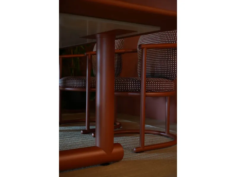 Tavolo rettangolare in altri materiali Trampoline 561 di Cassina in Offerta Outlet