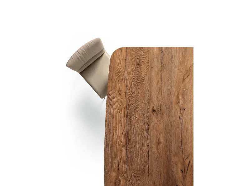 Tavolo in legno sagomato U table sagomato 220x120 Lago a prezzo ribassato