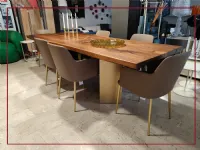 Tavolo Vero Arte brotto in legno Fisso scontato 40%