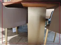 Tavolo Vero Arte brotto in legno Fisso scontato 40%